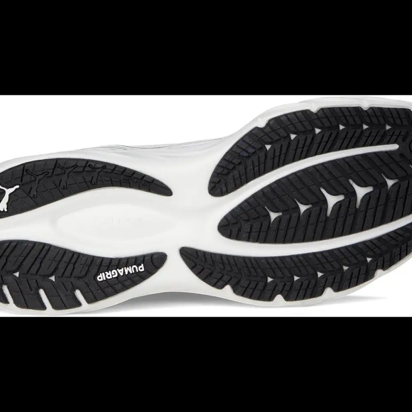 Puma Velocity NITRO 4 White/Black/silver SN 311141-02 Womes Running Shoe Size 7 - Picture 9 of 14